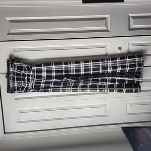 Black white jumpsuit size M